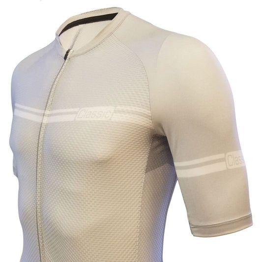 Classic Cycling Ice Jersey - Silver - Classic Cycling