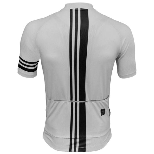 Classic Cycling  Men's Metric 2 Jersey - Gray - Classic Cycling