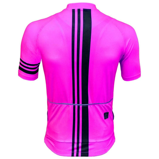 Classic Cycling  Men's Metric 2 Jersey - Pink - Classic Cycling
