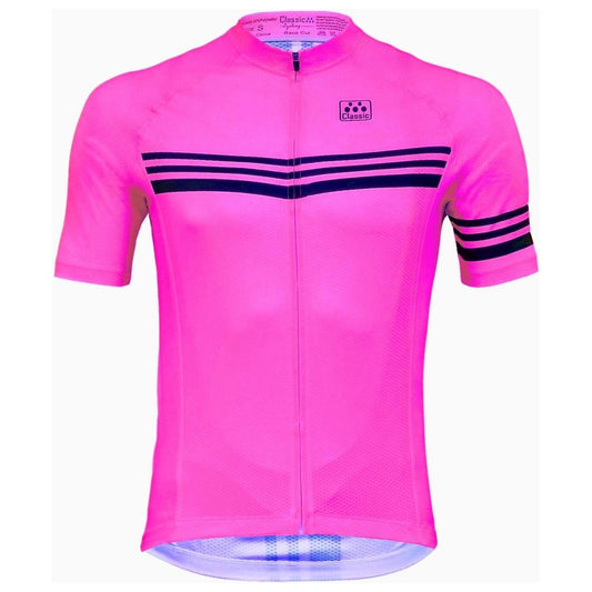 Classic Cycling  Men's Metric 2 Jersey - Pink - Classic Cycling