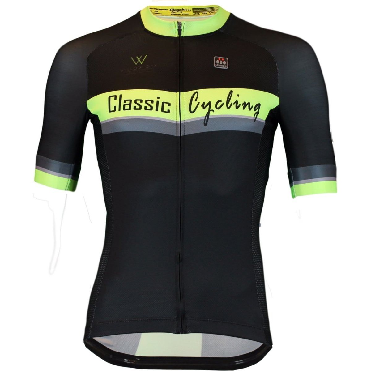 Classic Cycling  Men's Metric Team Jersey - Black - Classic Cycling