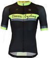 Classic Cycling  Men's Metric Team Jersey - Black - Classic Cycling