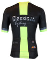 Classic Cycling  Men's Metric Team Jersey - Black - Classic Cycling