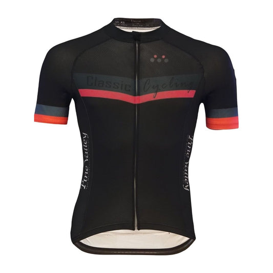 Classic Cycling  Metric Jersey - Black - Classic Cycling