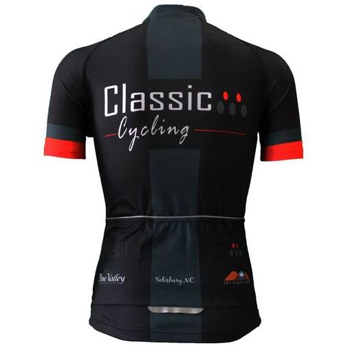 Classic Cycling  Metric Jersey - Black - Classic Cycling