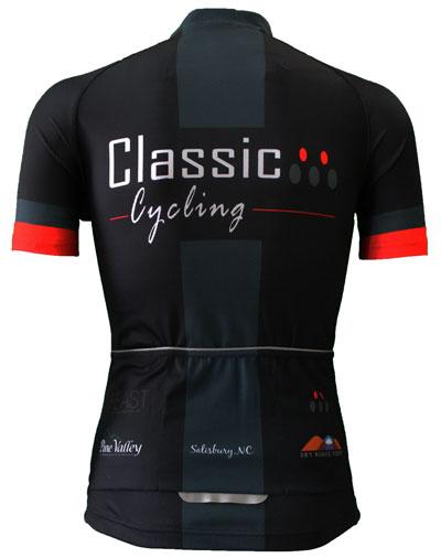 Classic Cycling  Metric Jersey - Black - Classic Cycling