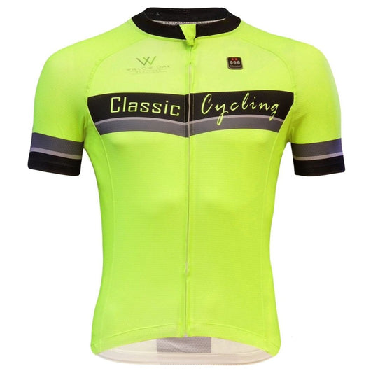 Classic Cycling  Metric Team Jersey - Fluo - Classic Cycling