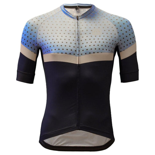 Classic Cycling Navy Dots 1.1 Jersey - Classic Cycling