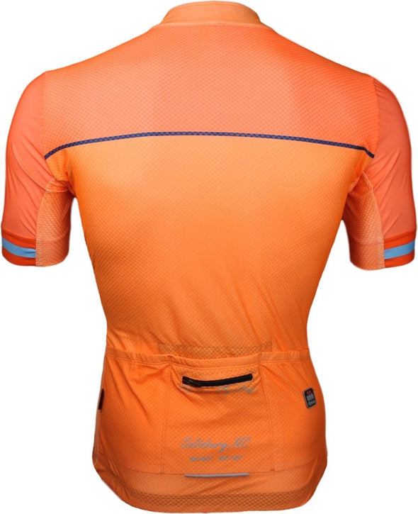 Classic Cycling Pace Jersey - Fluo Orange - Classic Cycling