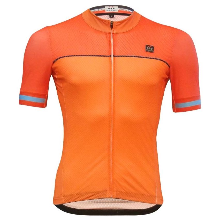 Classic Cycling Pace Jersey - Fluo Orange - Classic Cycling