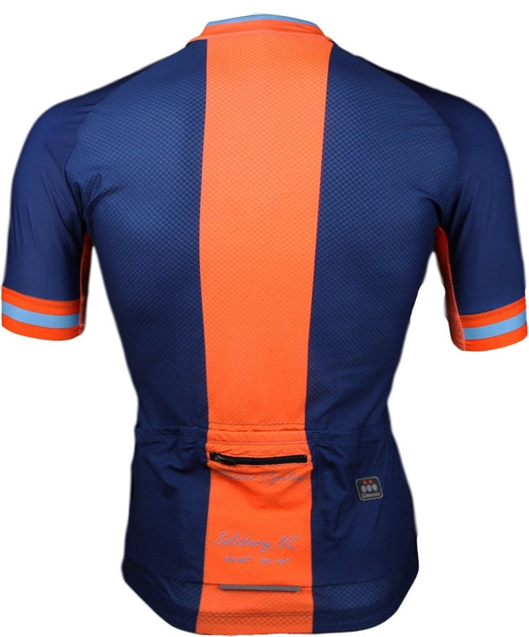 Classic Cycling Pace Jersey - Navy - Classic Cycling