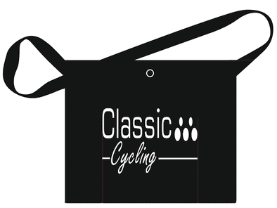 Classic Cycling p/b B-Line Mussette Bag - Classic Cycling