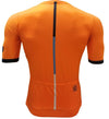 Classic Cycling Pista Jersey - Orange - Classic Cycling