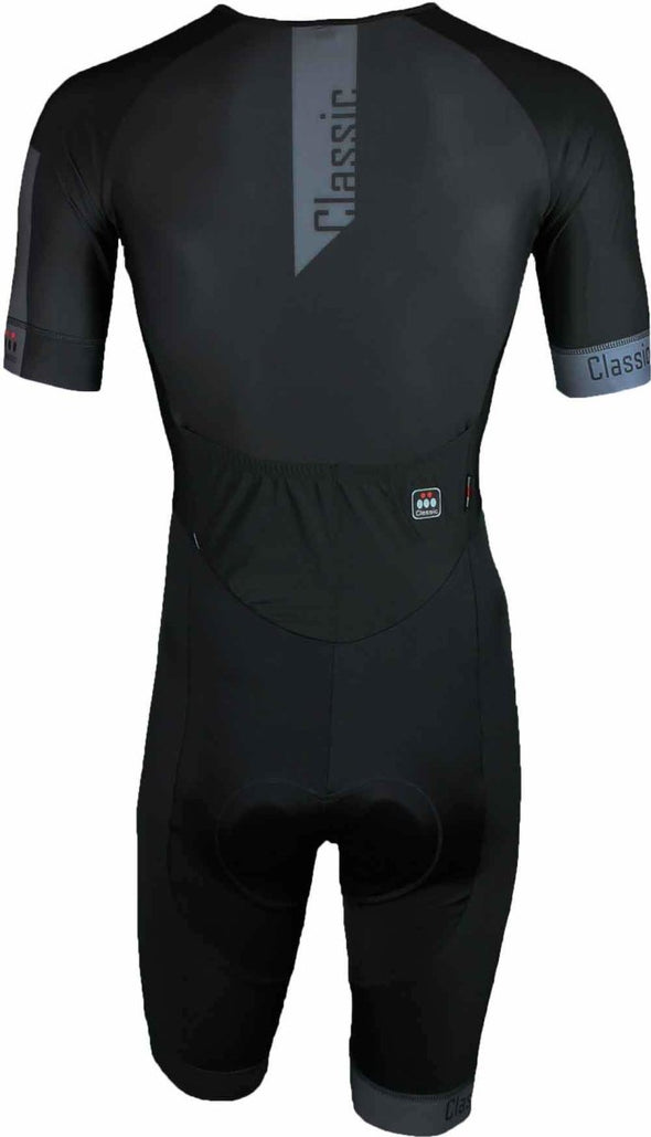 Classic Cycling Road Skin Suit - Black - Classic Cycling