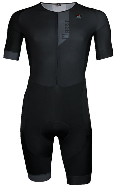 Classic Cycling Road Skin Suit - Black - Classic Cycling