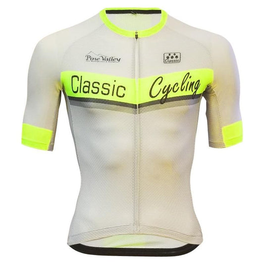 Classic Cycling Silver Ice Jersey - Classic Cycling