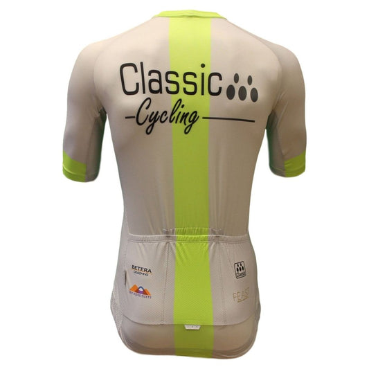 Classic Cycling Silver Ice Jersey - Classic Cycling