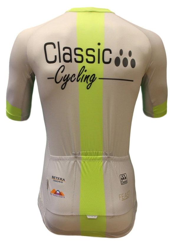 Classic Cycling Silver Ice Jersey - Classic Cycling