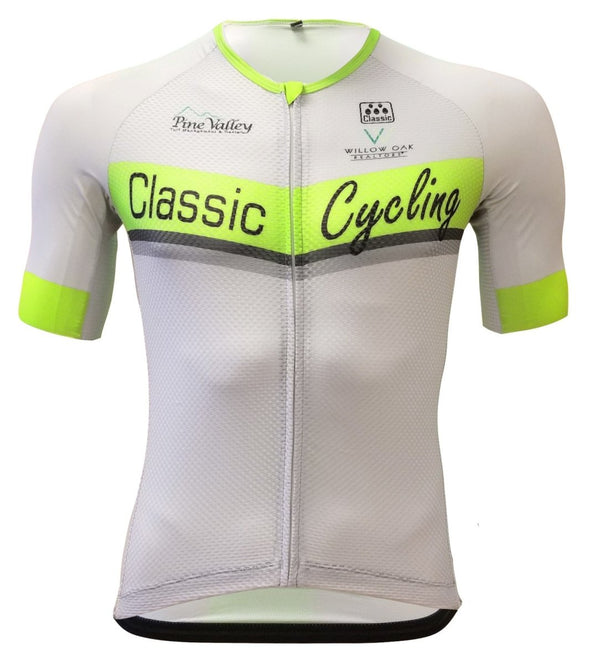 Classic Cycling Silver Ice PRO Jersey - Classic Cycling