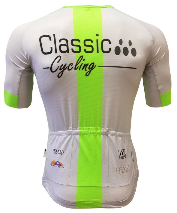 Classic Cycling Silver Ice PRO Jersey - Classic Cycling