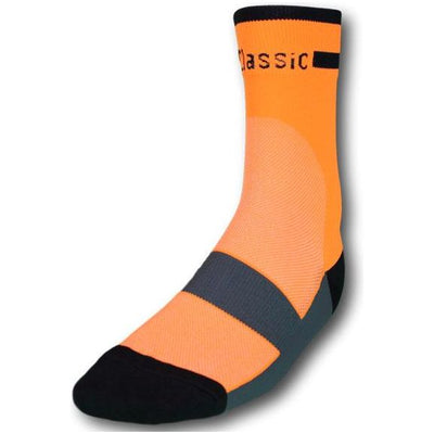 Classic Cycling Sock - Fluo Orange - Classic Cycling