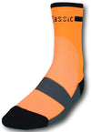 Classic Cycling Sock - Fluo Orange - Classic Cycling