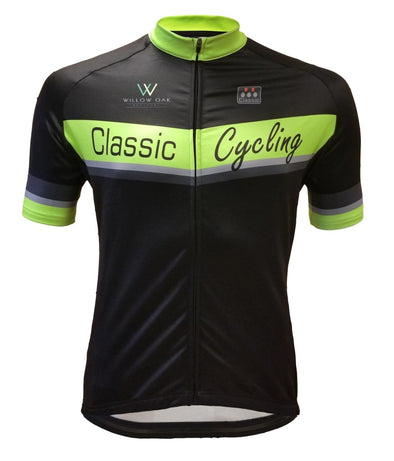 Classic Cycling Team WINTER Short Sleeve Jersey 2018 - Classic Cycling