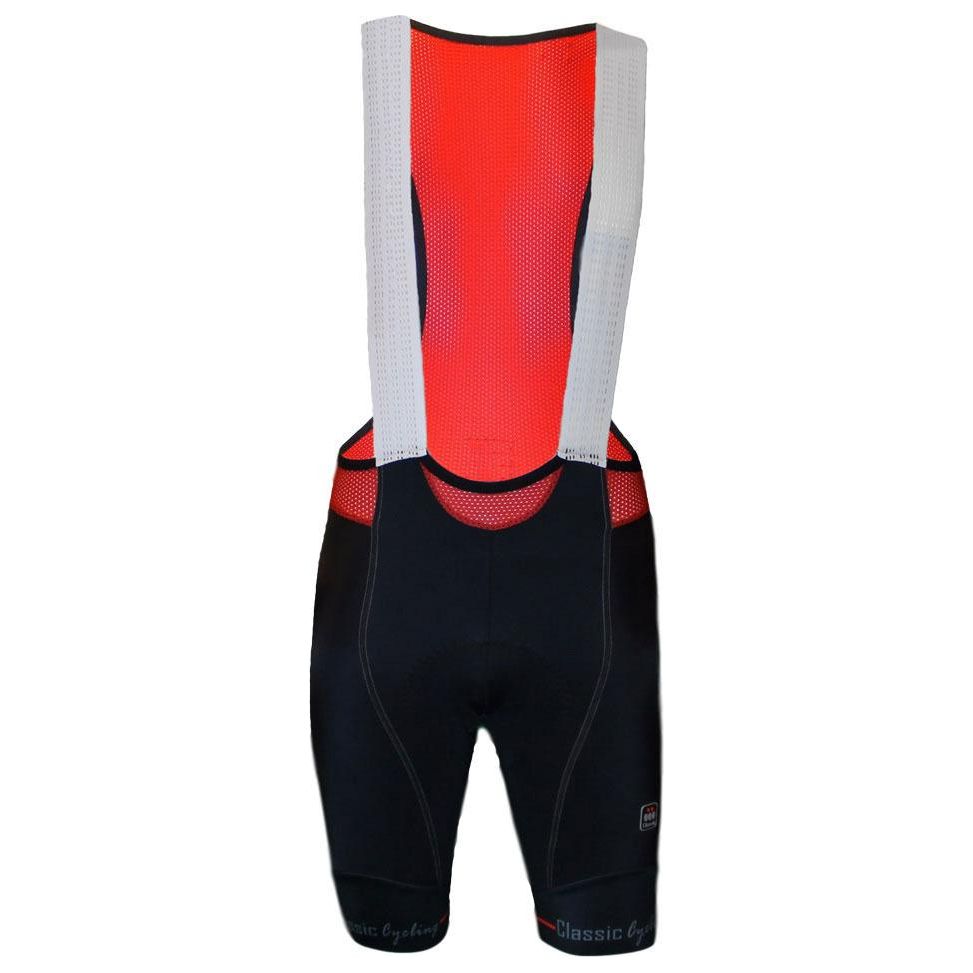 Classic Cycling Tour Bib Short - Black - Classic Cycling