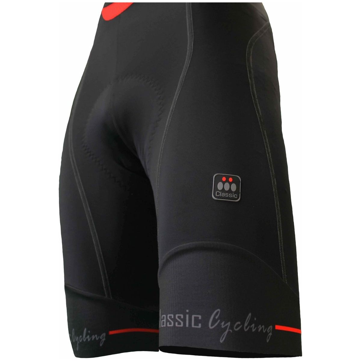 Classic Cycling Tour Bib Short - Black - Classic Cycling