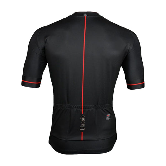 Classic Cycling Tour Jersey - Black - Classic Cycling