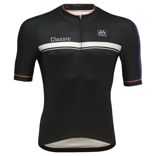 Classic Cycling Tour Jersey - Black - Classic Cycling