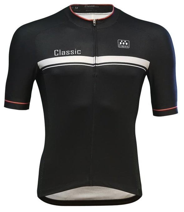 Classic Cycling Tour Jersey - Black - Classic Cycling