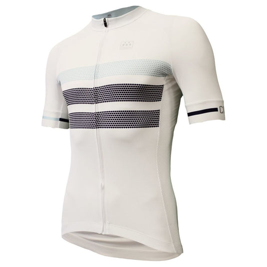 Classic Cycling Tour Jersey - White - Classic Cycling
