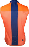 Classic Cycling Wind Vest - Fluo Orange - Classic Cycling