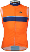 Classic Cycling Wind Vest - Fluo Orange - Classic Cycling