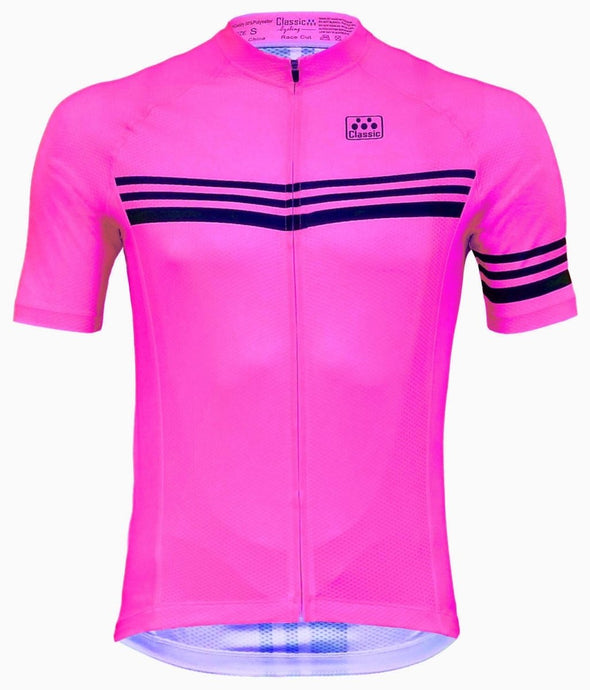 Classic Cycling  Women's Metric 2 Jersey - Pink - Classic Cycling