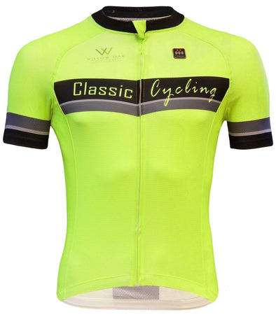 Classic Cycling Women's Metric Team Jersey - Fluo - Classic Cycling