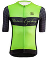 Classic Cycling Women's Pista Jersey - Houndstooth - Classic Cycling