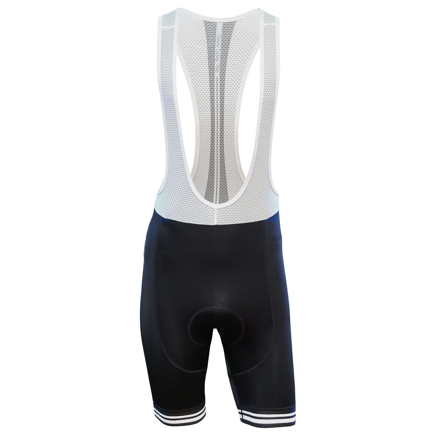 Classic Cycling Ergo "Lines"  Black Bib Shorts - Classic Cycling