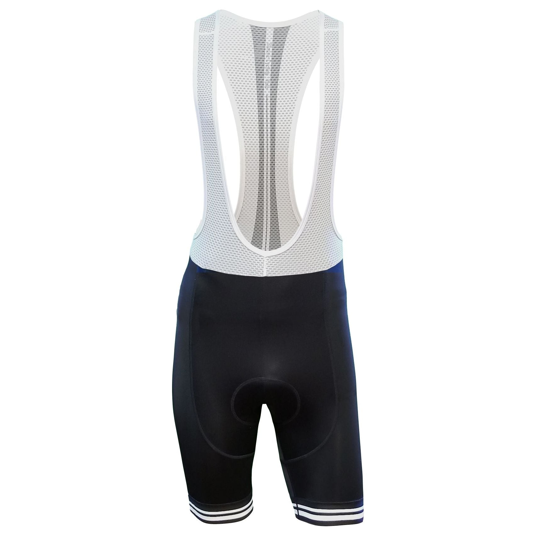 Classic Cycling Ergo "Lines"  Black Bib Shorts - Classic Cycling