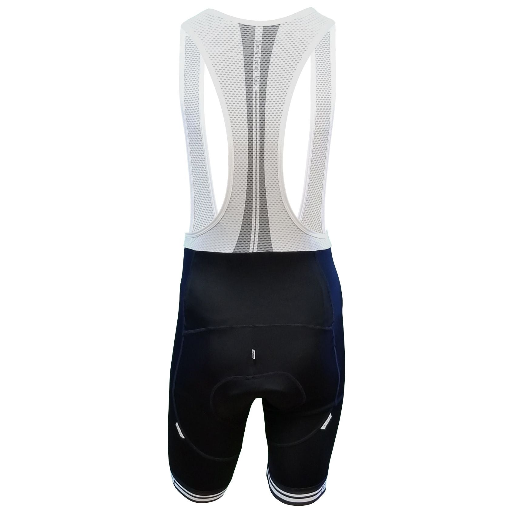 Classic Cycling Ergo "Lines"  Black Bib Shorts - Classic Cycling