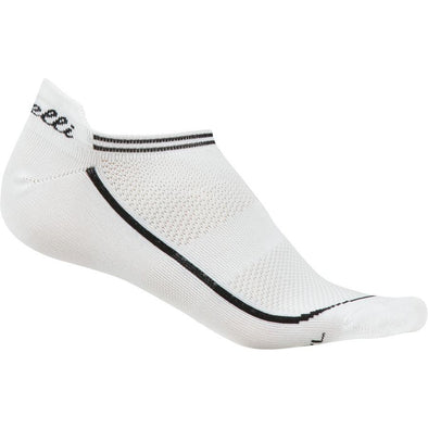 Copy of Castelli Women's Invisibile Sock - White - Classic Cycling