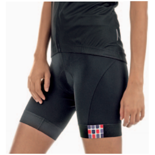 Pinarello Women's CORSA Bib Shorts - Black-Purple-Pink - Classic Cycling