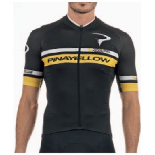 Pinarello CORSA Jersey TDF Black - Classic Cycling