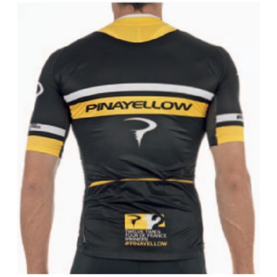 Pinarello CORSA Jersey TDF Black - Classic Cycling