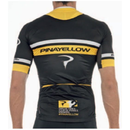 Pinarello CORSA Jersey TDF Black - Classic Cycling