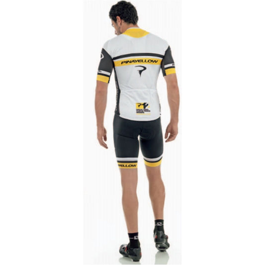 Pinarello CORSA Jersey TDF White - Classic Cycling