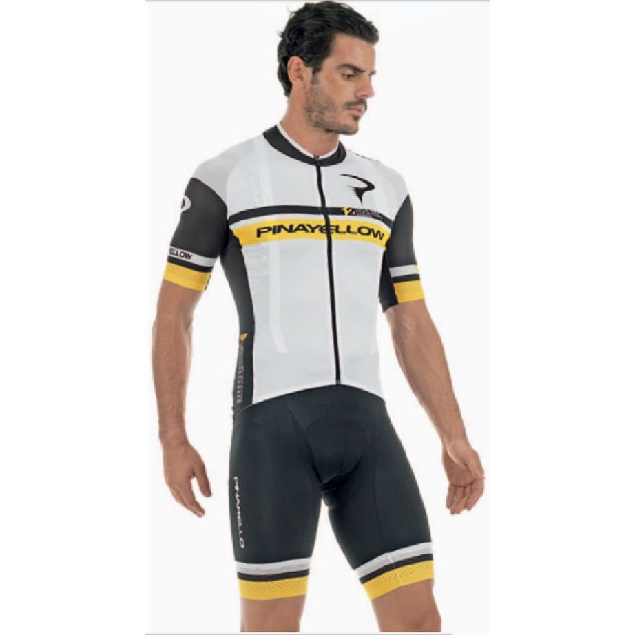 Pinarello CORSA Jersey TDF White - Classic Cycling