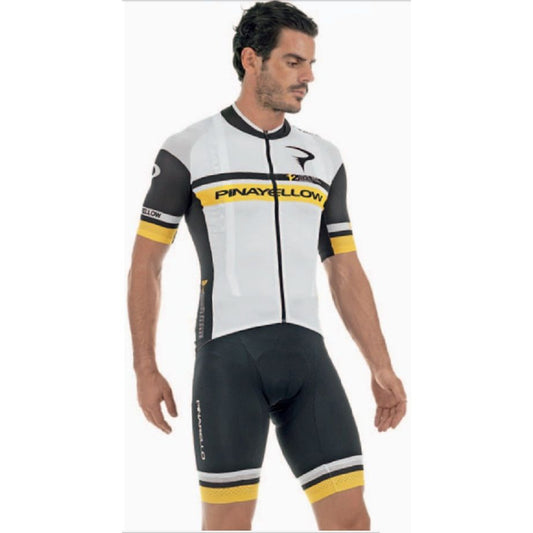 Pinarello CORSA Jersey TDF White - Classic Cycling