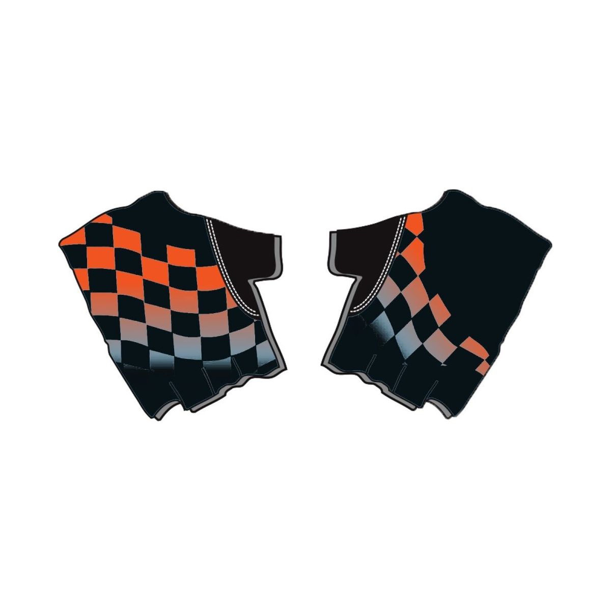 Cycle Path Summer Gloves - BLACK - Classic Cycling